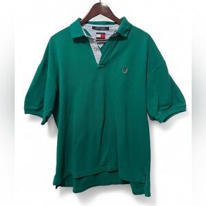 Tommy Hilfiger Green Polo Shirt